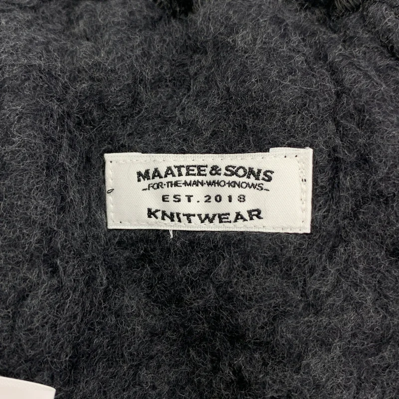MAATEE&SONS / マーティー&サンズ | WOOL PILE ROOM PT / ドローストリング パンツ | 2 | メンズ