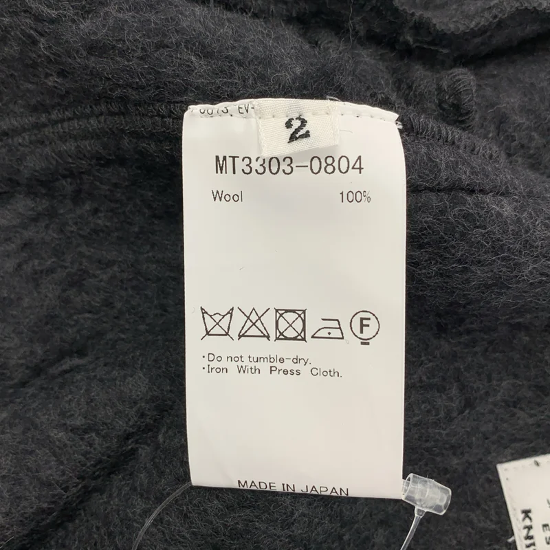 MAATEE&SONS / マーティー&サンズ | WOOL PILE ROOM PT / ドローストリング パンツ | 2 | メンズ