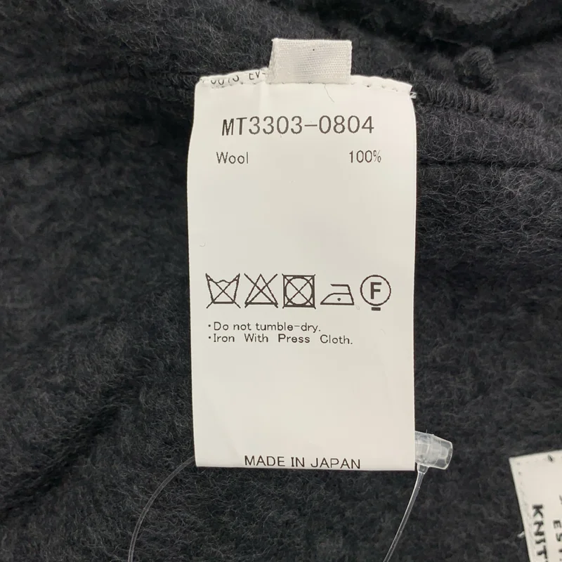 MAATEE&SONS / マーティー&サンズ | WOOL PILE ROOM PT / ドローストリング パンツ | 2 | メンズ