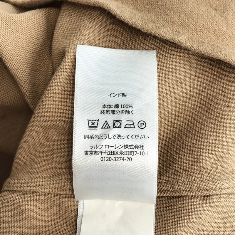 POLO RALPH LAUREN / ポロラルフローレン | CUSTOM FIT コットン ロゴ刺しゅう ボタンダウンシャツ | M | メンズ