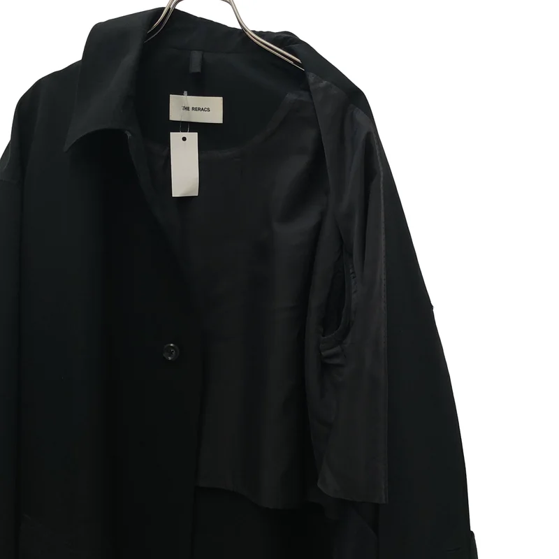 THE RERACS / ザリラクス | BAL COLLAR RELUX COAT コート | 36 | レディース