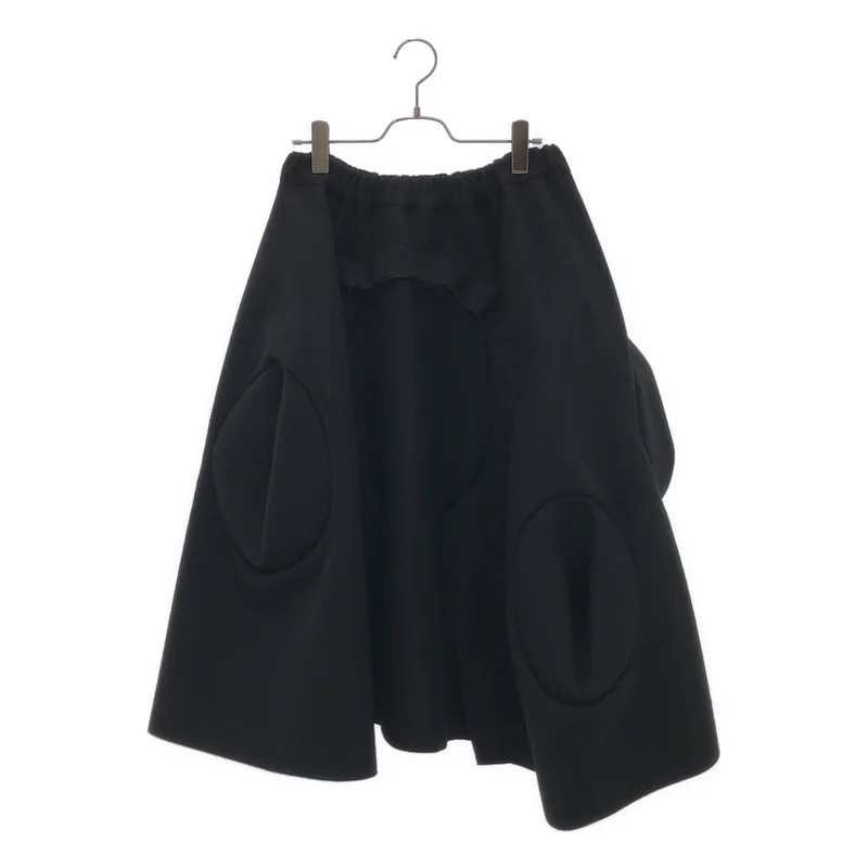COMME des GARCONS / コムデギャルソン | 2025AW | 接着加工 ウール イージースカート | S | レディース