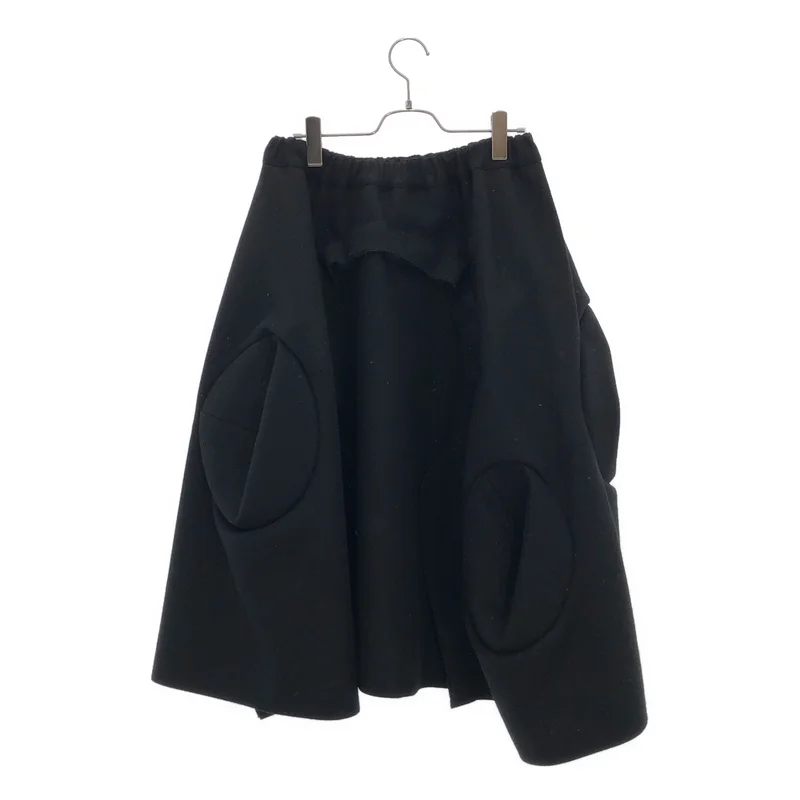 COMME des GARCONS / コムデギャルソン | 2025AW | 接着加工 ウール イージースカート | S | レディース