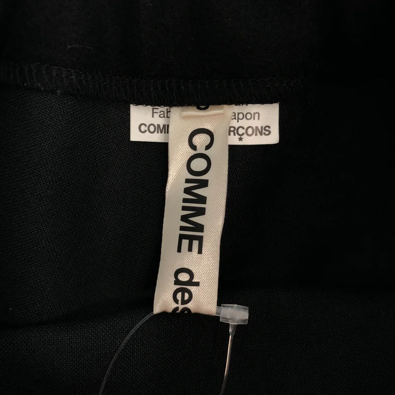 COMME des GARCONS / コムデギャルソン | 2025AW | 接着加工 ウール イージースカート | S | レディース