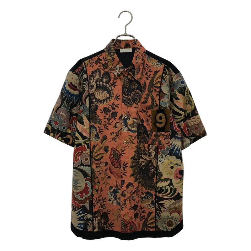 DRIES VAN NOTEN / ドリスヴァンノッテン | 2014SS | ボタニカル ジャガード シャツ | 48 | メンズ