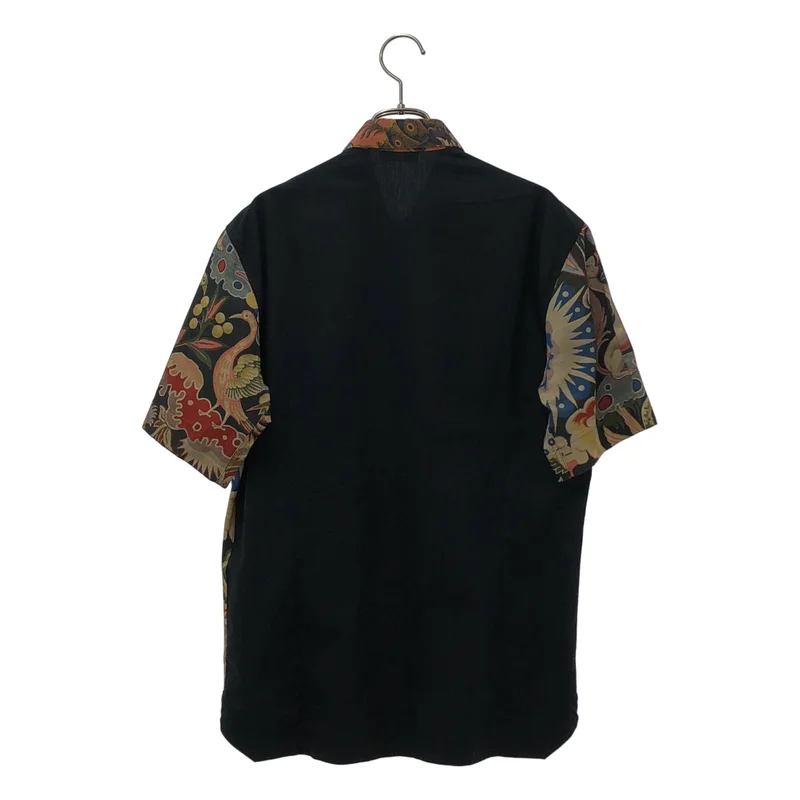 DRIES VAN NOTEN / ドリスヴァンノッテン | 2014SS | ボタニカル ジャガード シャツ | 48 | メンズ