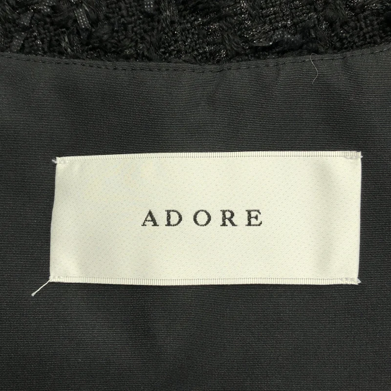 ADORE / アドーア | リュクスツィードジレ ベスト | 38 | レディース
