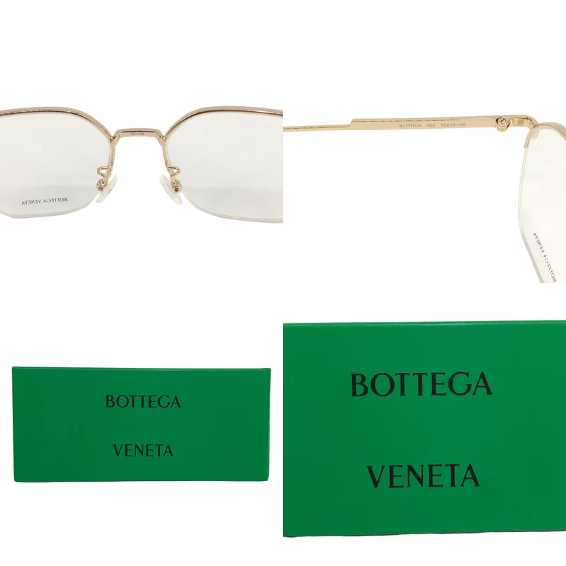 BOTTEGA VENETA / ボッテガヴェネタ | メガネ BV1111OA 002 | 52□18-145 | その他