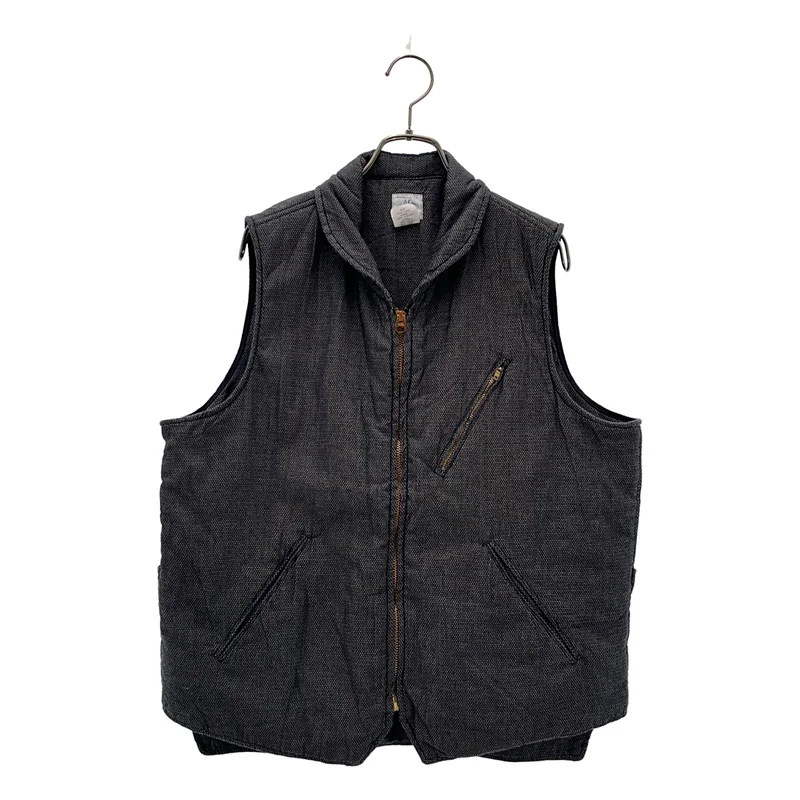 POST O'ALLS / ポストオーバーオールズ | E-Z CRUZ VEST ベスト | L | メンズ