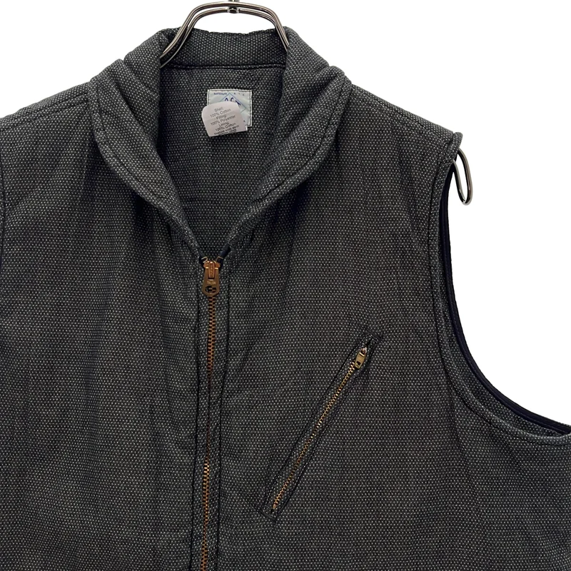 POST O'ALLS / ポストオーバーオールズ | E-Z CRUZ VEST ベスト | L | メンズ