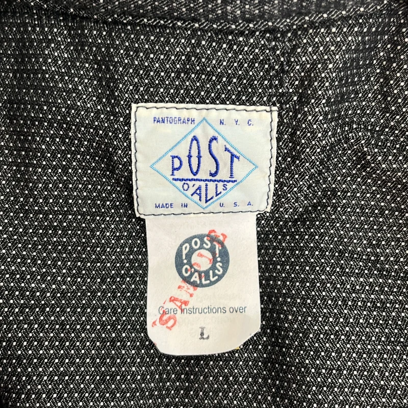 POST O'ALLS / ポストオーバーオールズ | E-Z CRUZ VEST ベスト | L | メンズ