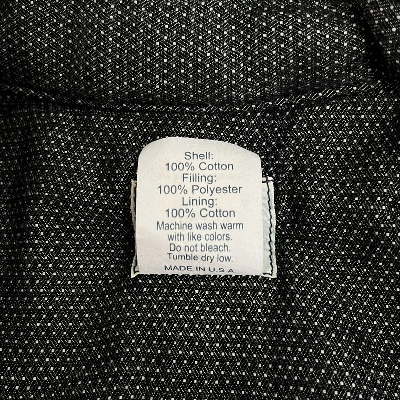 POST O'ALLS / ポストオーバーオールズ | E-Z CRUZ VEST ベスト | L | メンズ