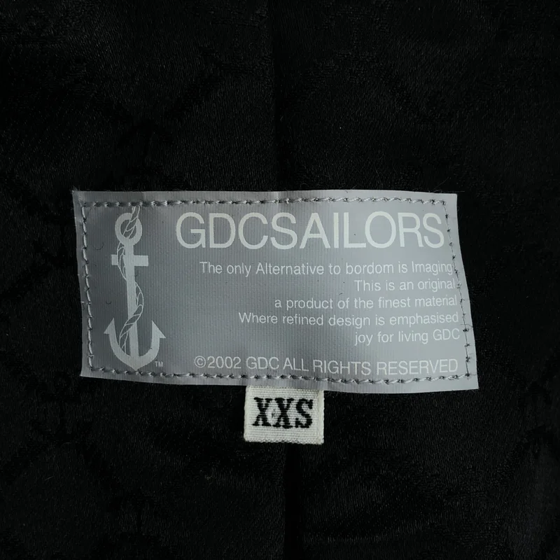 GDCSAILORS / ジーディーシー | セーラーズ / ウール Pコート | XXS | メンズ