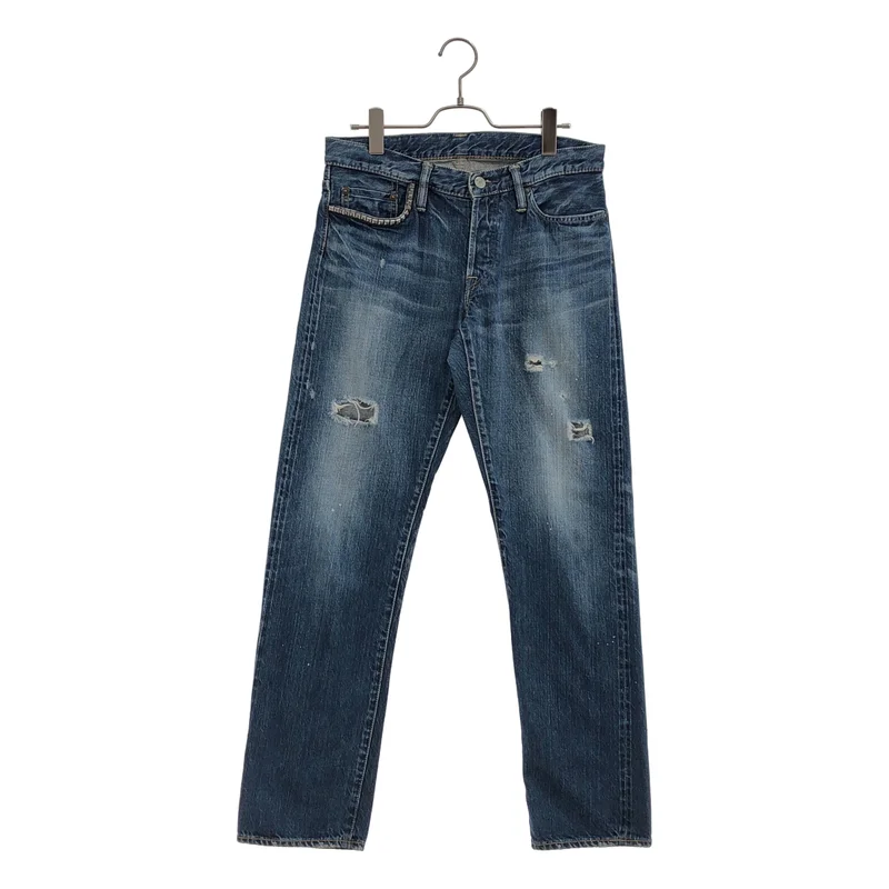 HYSTERIC GLAMOUR / ヒステリックグラマー | スタッズ デニムパンツ 2AP-6434 | M | レディース