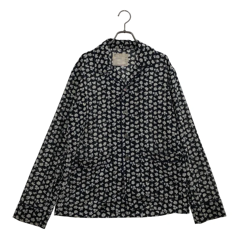sacai / サカイ | 総柄 パジャマシャツ 16-01017M | 1 | メンズ