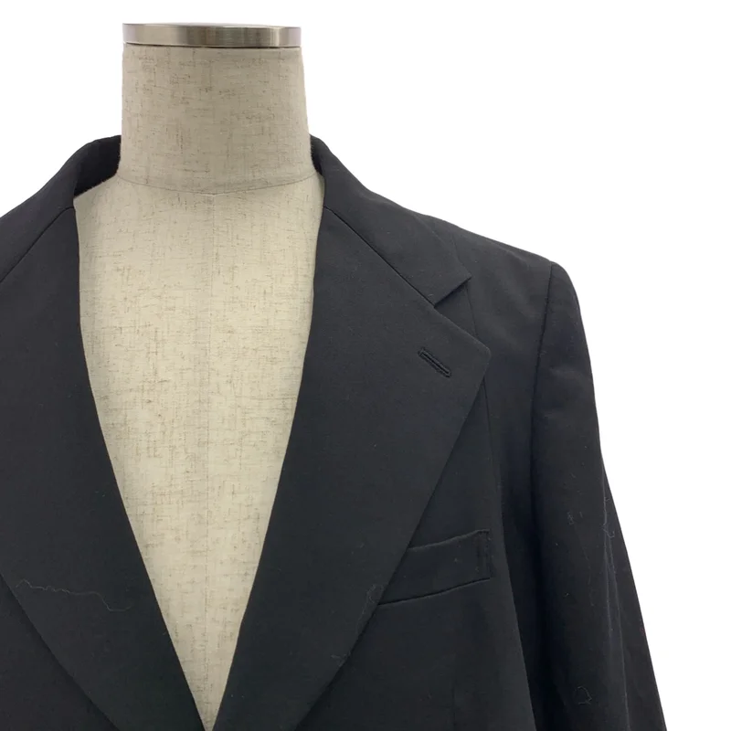 COMME des GARCONS HOMME PLUS / コムデギャルソンオムプリュス | 2026SS | ウール ギャバジン 変形 ジャケット | L | メンズ