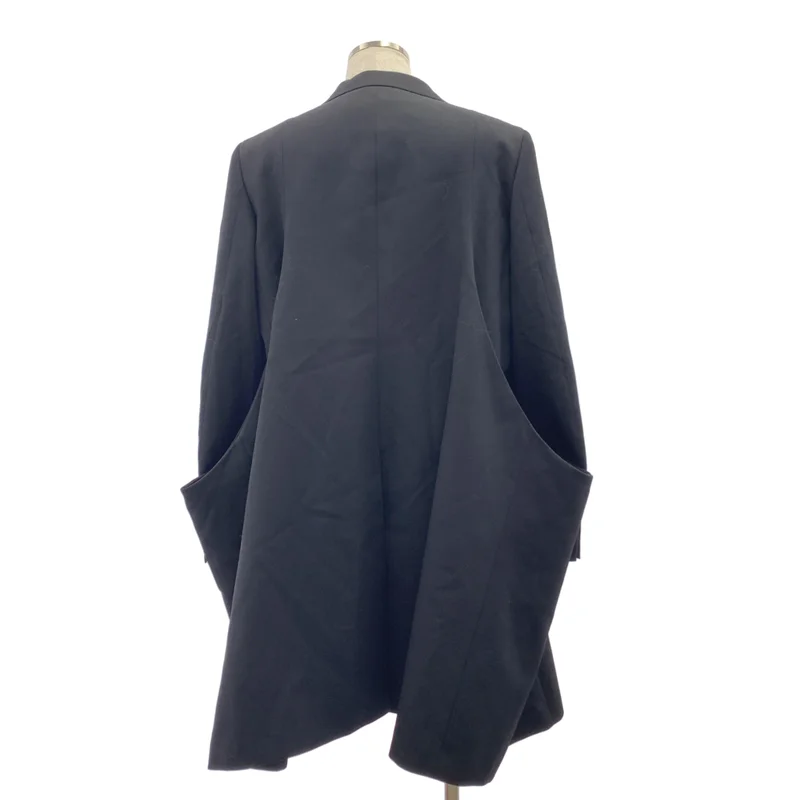 COMME des GARCONS HOMME PLUS / コムデギャルソンオムプリュス | 2026SS | ウール ギャバジン 変形 ジャケット | L | メンズ