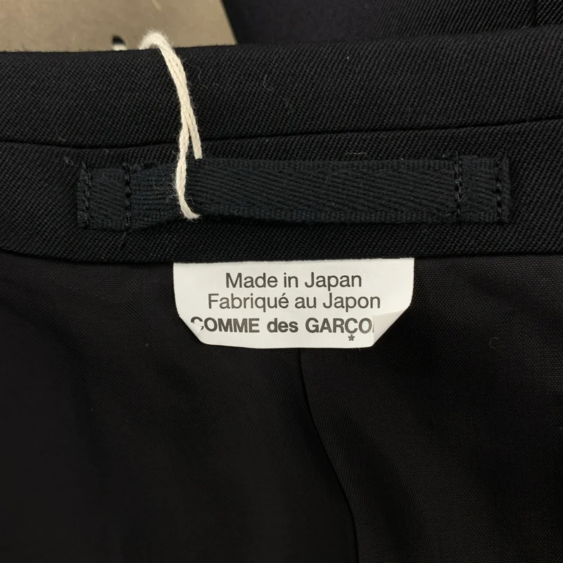 COMME des GARCONS HOMME PLUS / コムデギャルソンオムプリュス | 2026SS | ウール ギャバジン 変形 ジャケット | L | メンズ