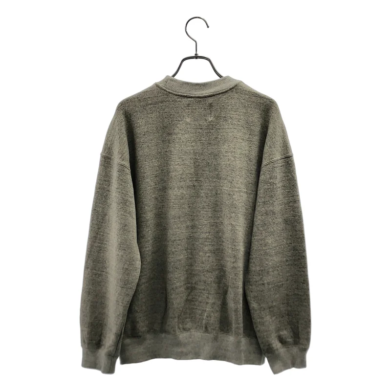HUIS / ハウス | × yohaku / ヨハク / 別注 吊り編み&茶綿 スウェットプルオーバー | 1 | レディース