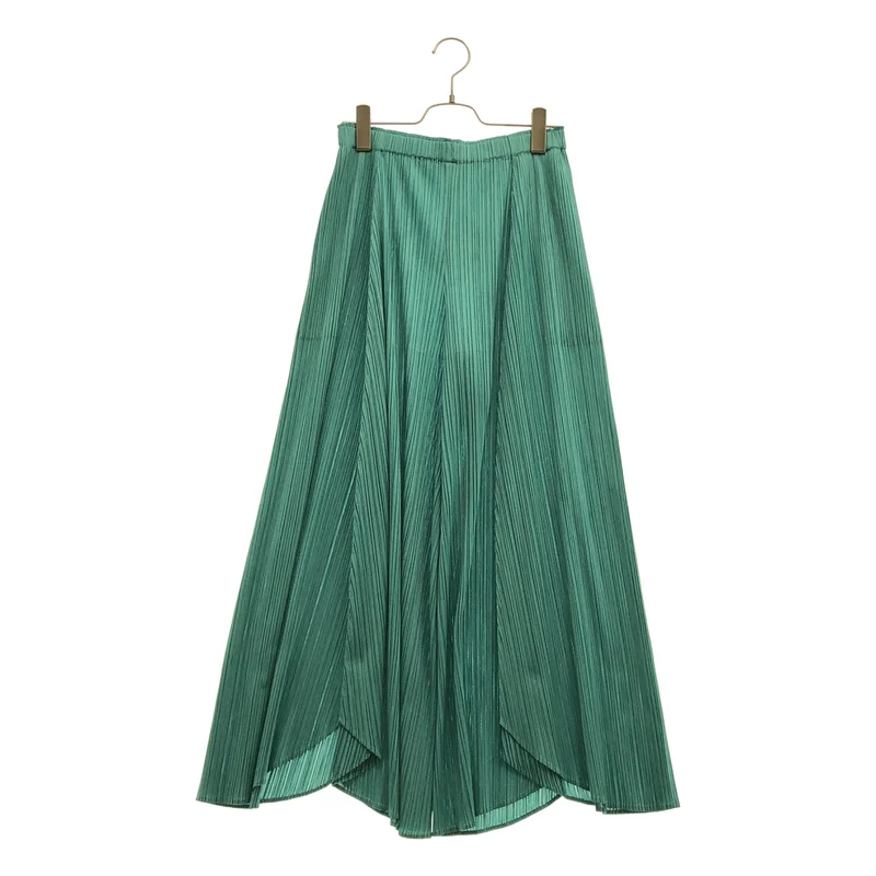 PLEATS PLEASE ISSEY MIYAKE / プリーツプリーズイッセイミヤケ | 2023AW | FROZEN FLOWER / フローズンフラワー プリーツ ワイドパンツ | 5 | レディース