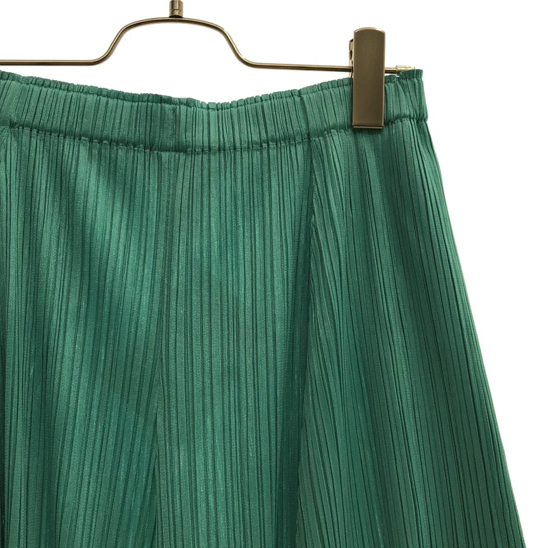 PLEATS PLEASE ISSEY MIYAKE / プリーツプリーズイッセイミヤケ | 2023AW | FROZEN FLOWER / フローズンフラワー プリーツ ワイドパンツ | 5 | レディース