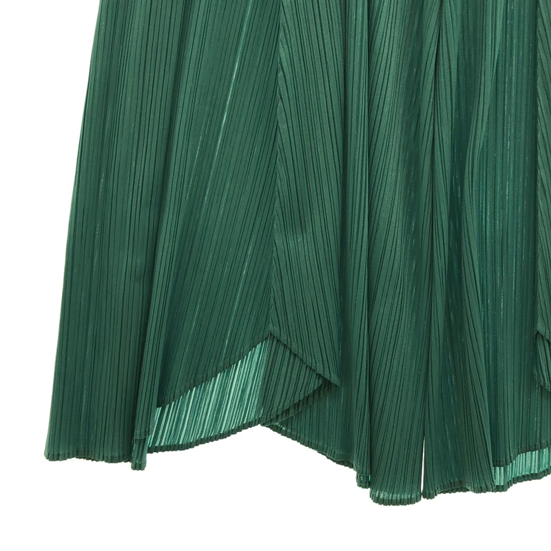 PLEATS PLEASE ISSEY MIYAKE / プリーツプリーズイッセイミヤケ | 2023AW | FROZEN FLOWER / フローズンフラワー プリーツ ワイドパンツ | 5 | レディース