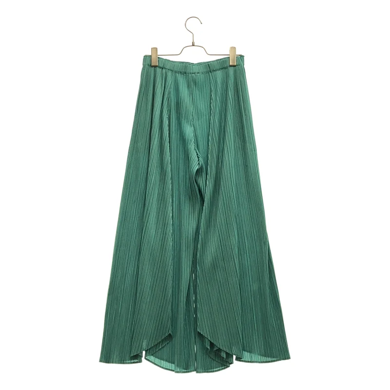 PLEATS PLEASE ISSEY MIYAKE / プリーツプリーズイッセイミヤケ | 2023AW | FROZEN FLOWER / フローズンフラワー プリーツ ワイドパンツ | 5 | レディース