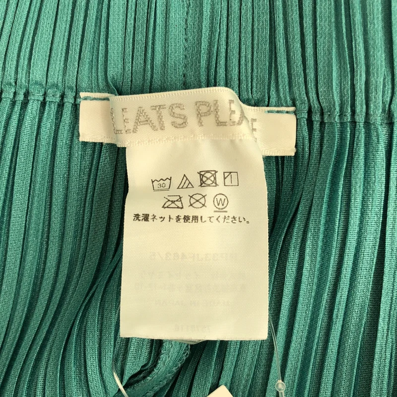 PLEATS PLEASE ISSEY MIYAKE / プリーツプリーズイッセイミヤケ | 2023AW | FROZEN FLOWER / フローズンフラワー プリーツ ワイドパンツ | 5 | レディース