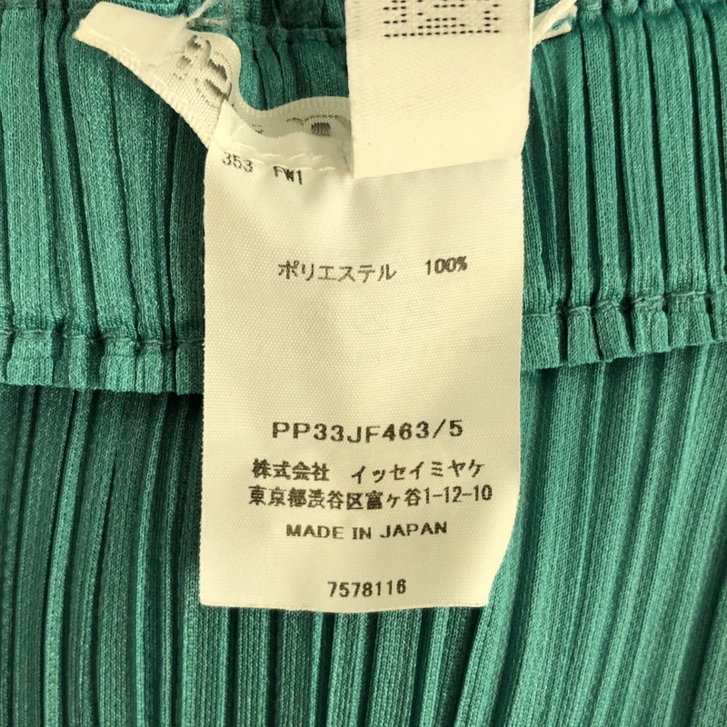 PLEATS PLEASE ISSEY MIYAKE / プリーツプリーズイッセイミヤケ | 2023AW | FROZEN FLOWER / フローズンフラワー プリーツ ワイドパンツ | 5 | レディース