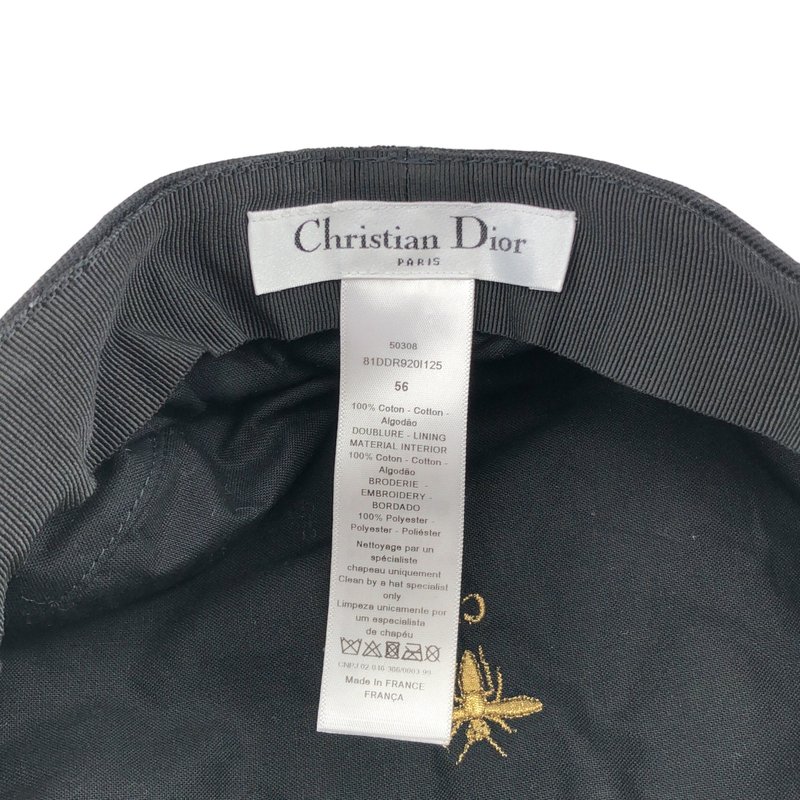 Christian Dior / クリスチャンディオール | L'Amour Hat キャスケット 帽子 | 56 | その他