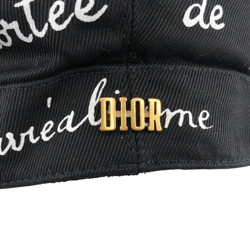 Christian Dior / クリスチャンディオール | L'Amour Hat キャスケット 帽子 | 56 | その他