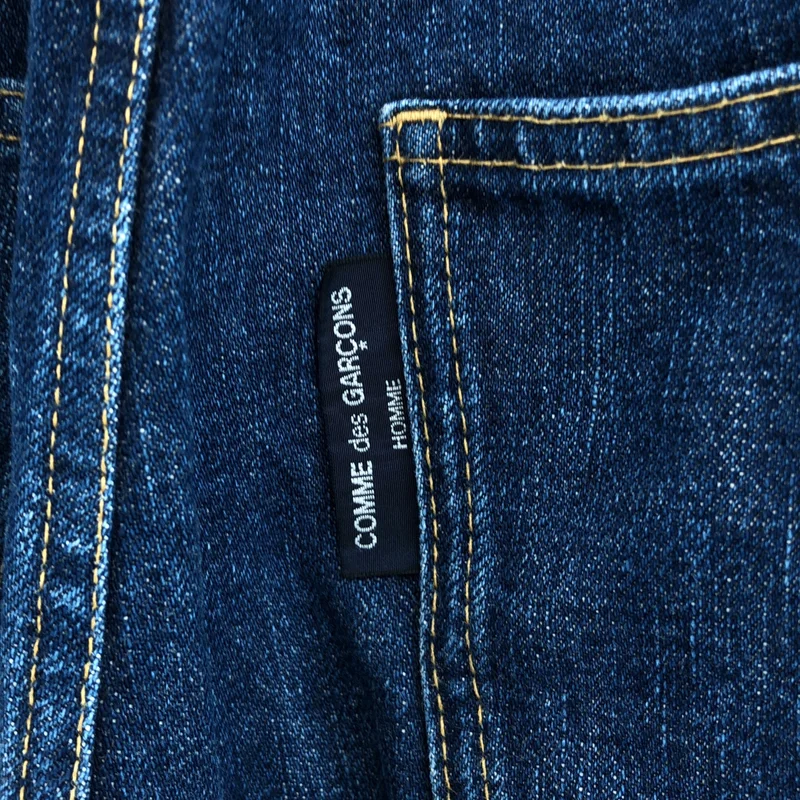 COMME des GARCONS HOMME / コムデギャルソンオム | 2022SS | ワイド イージー デニムパンツ | XS | メンズ
