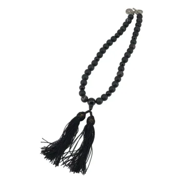 SOSHIOTSUKI / ソウシオオツキ | JUZU NECKLACE TASSEL 数珠