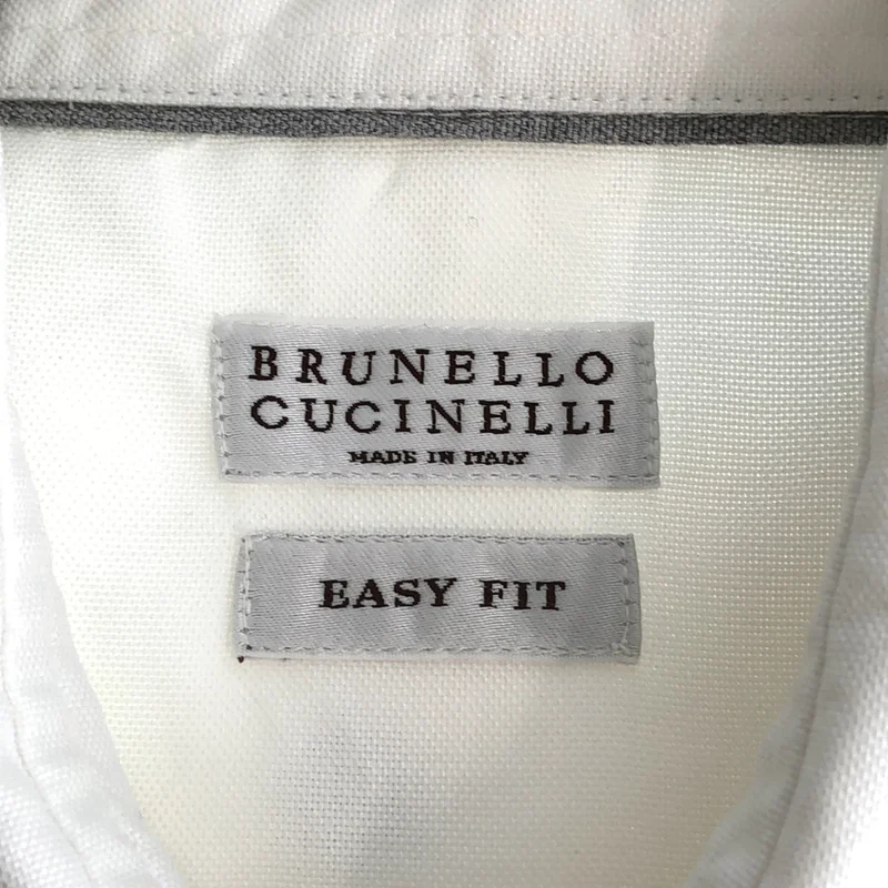 BRUNELLO CUCINELLI / ブルネロクチネリ | ウエスタンシャツ | S | メンズ