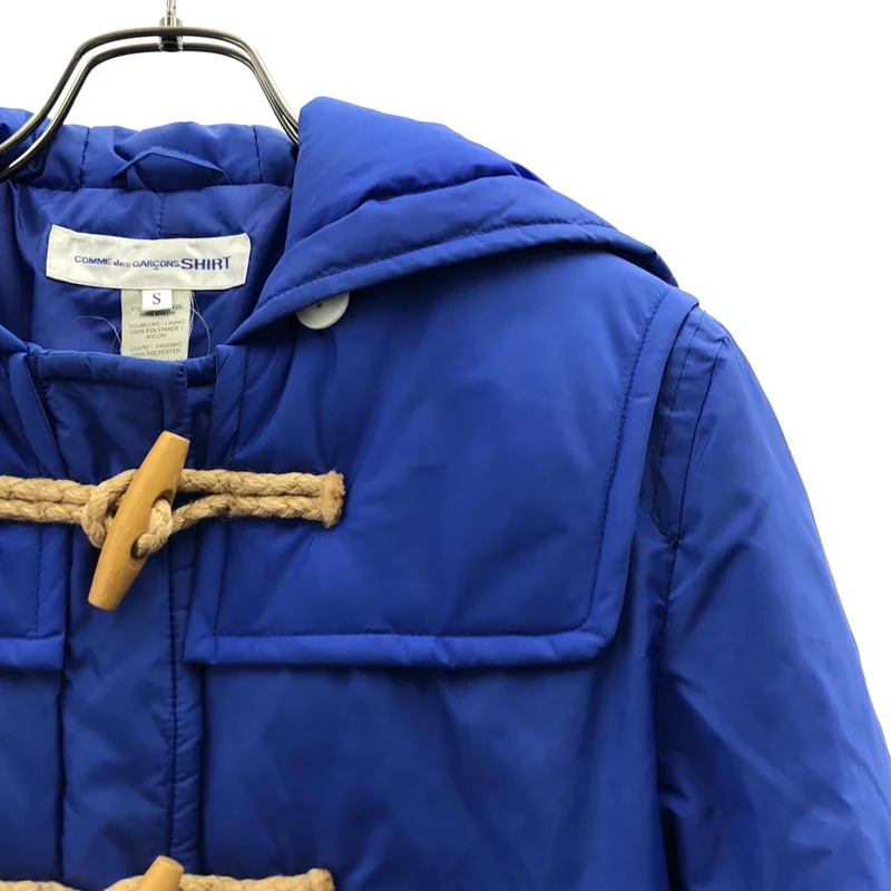 COMME des GARCONS SHIRT / コムデギャルソンシャツ | 2009AW | ナイロン ダッフル 中綿ジャケット | S | メンズ