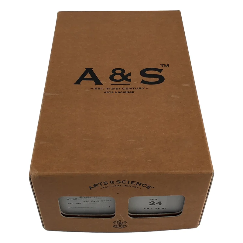 ARTS&SCIENCE / アーツアンドサイエンス | Chukka boots II チャッカブーツ | 24 | レディース