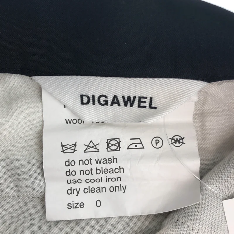DIGAWEL / ディガウェル | ウール ショートパンツ | 0 | メンズ