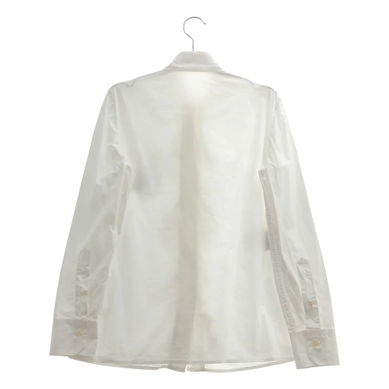 PRADA / プラダ | フリル シャツ_長袖 P497C | 40 | レディース