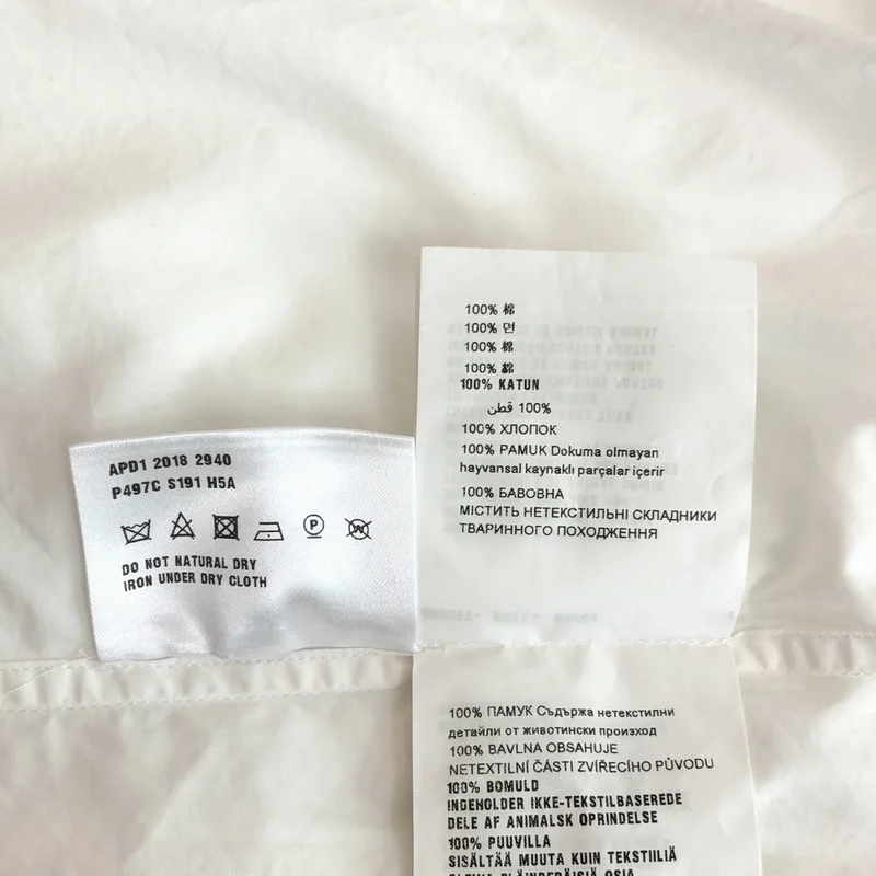 PRADA / プラダ | フリル シャツ_長袖 P497C | 40 | レディース