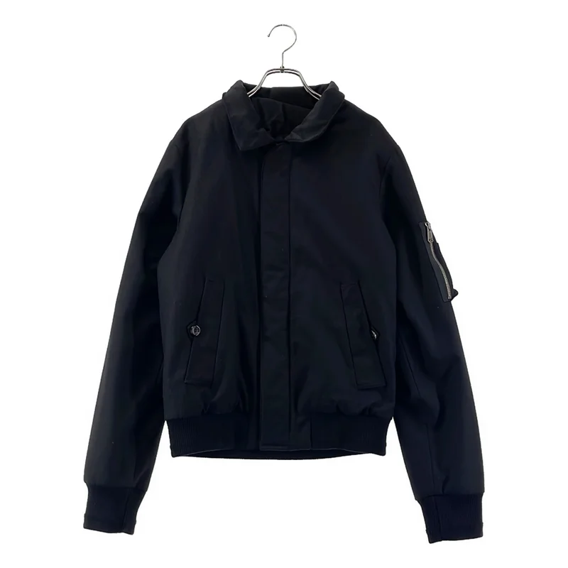 YVES SAINT LAURENT / イヴサンローラン | 2010AW | ウール 中綿 ボンバージャケット | 44 | メンズ