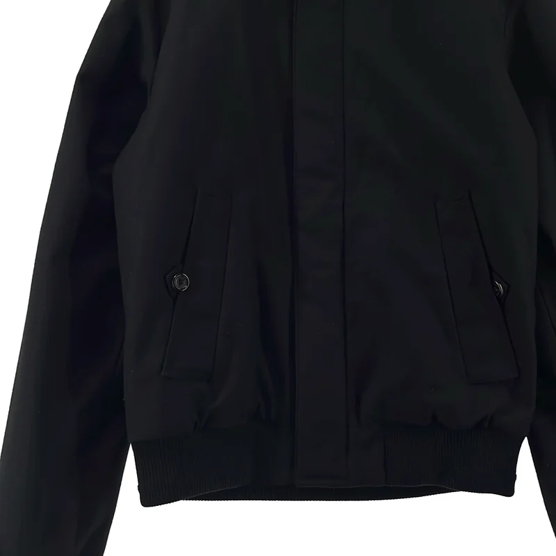 YVES SAINT LAURENT / イヴサンローラン | 2010AW | ウール 中綿 ボンバージャケット | 44 | メンズ