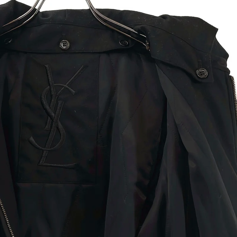 YVES SAINT LAURENT / イヴサンローラン | 2010AW | ウール 中綿 ボンバージャケット | 44 | メンズ