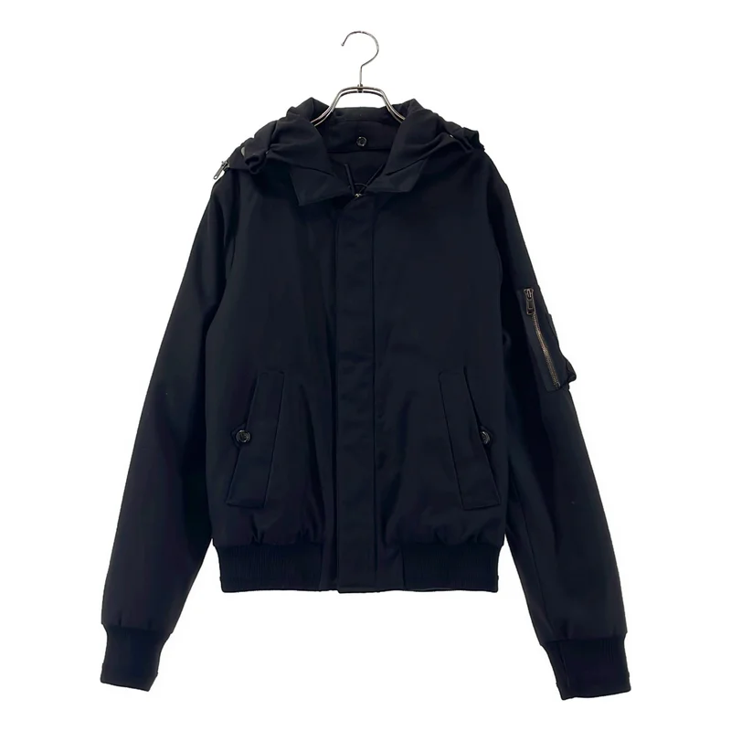 YVES SAINT LAURENT / イヴサンローラン | 2010AW | ウール 中綿 ボンバージャケット | 44 | メンズ