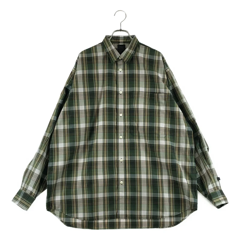 DAIWA PIER39 / ダイワピアサーティンナイン | TECH REGULAR COLLAR SHIRTS チェックシャツ | M | メンズ