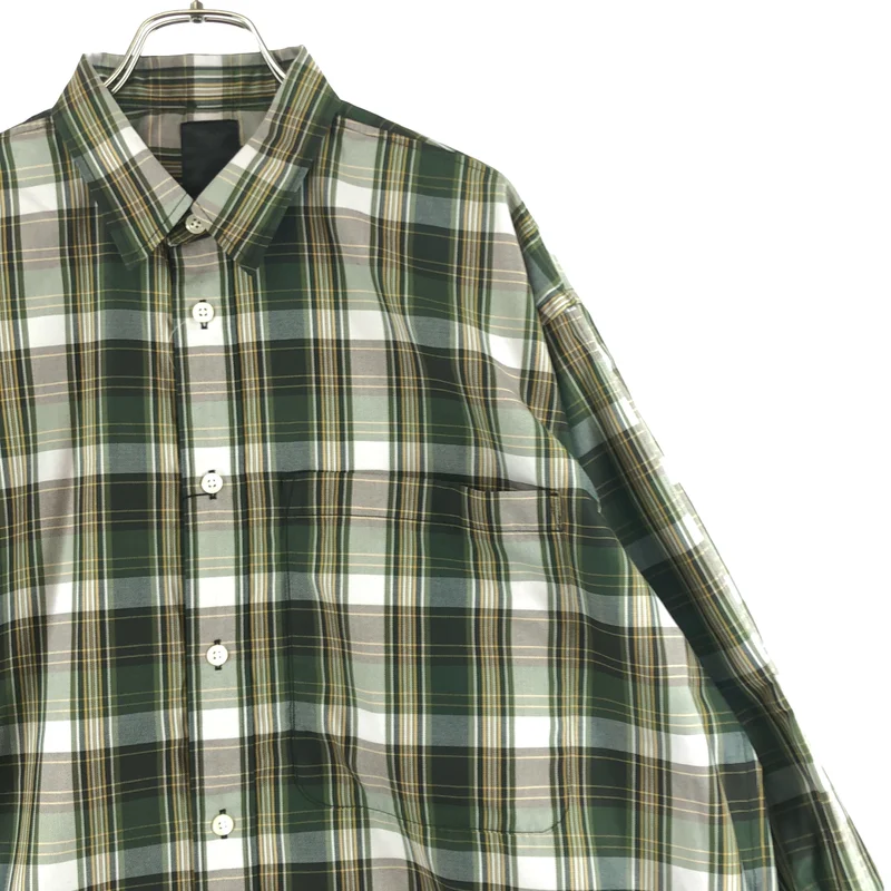 DAIWA PIER39 / ダイワピアサーティンナイン | TECH REGULAR COLLAR SHIRTS チェックシャツ | M | メンズ