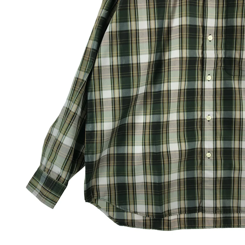 DAIWA PIER39 / ダイワピアサーティンナイン | TECH REGULAR COLLAR SHIRTS チェックシャツ | M | メンズ