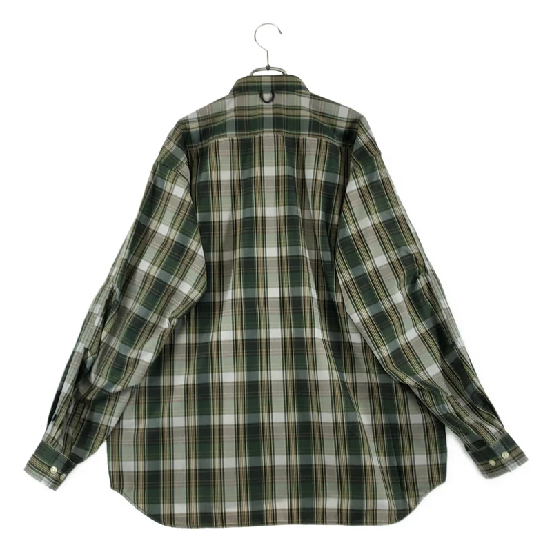 DAIWA PIER39 / ダイワピアサーティンナイン | TECH REGULAR COLLAR SHIRTS チェックシャツ | M | メンズ