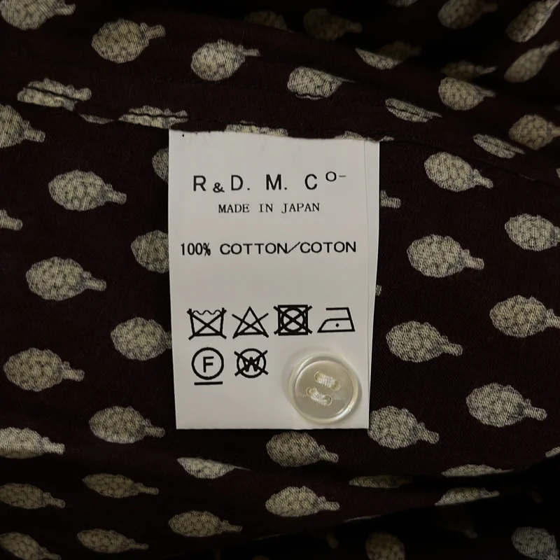 R&D.M.Co / オールドマンズテーラー | アーティチョーク ギャザーカラーシャツ | M | レディース