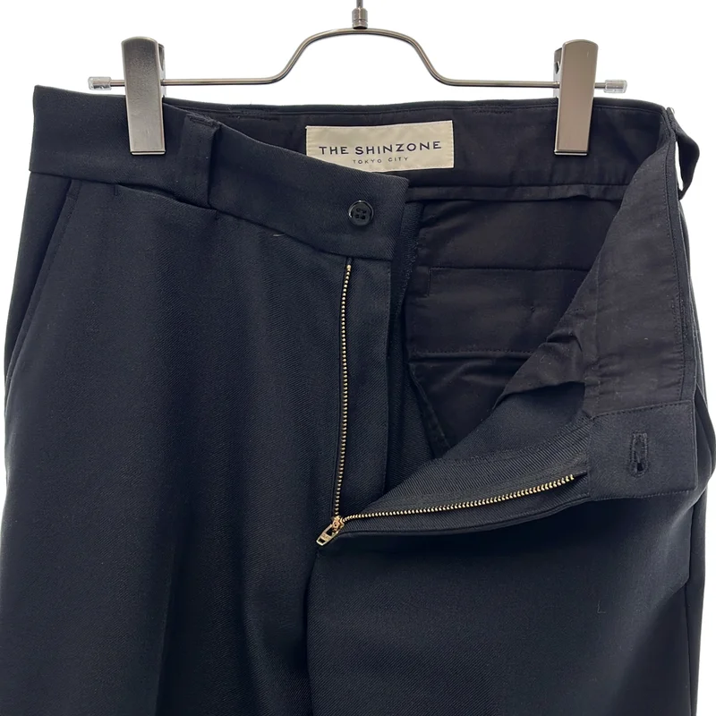 Shinzone / シンゾーン | CENTER PRESS PANTS / スラックス パンツ | 38 | レディース