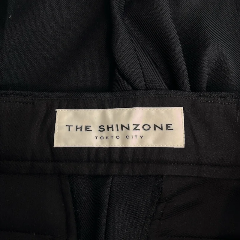 Shinzone / シンゾーン | CENTER PRESS PANTS / スラックス パンツ | 38 | レディース